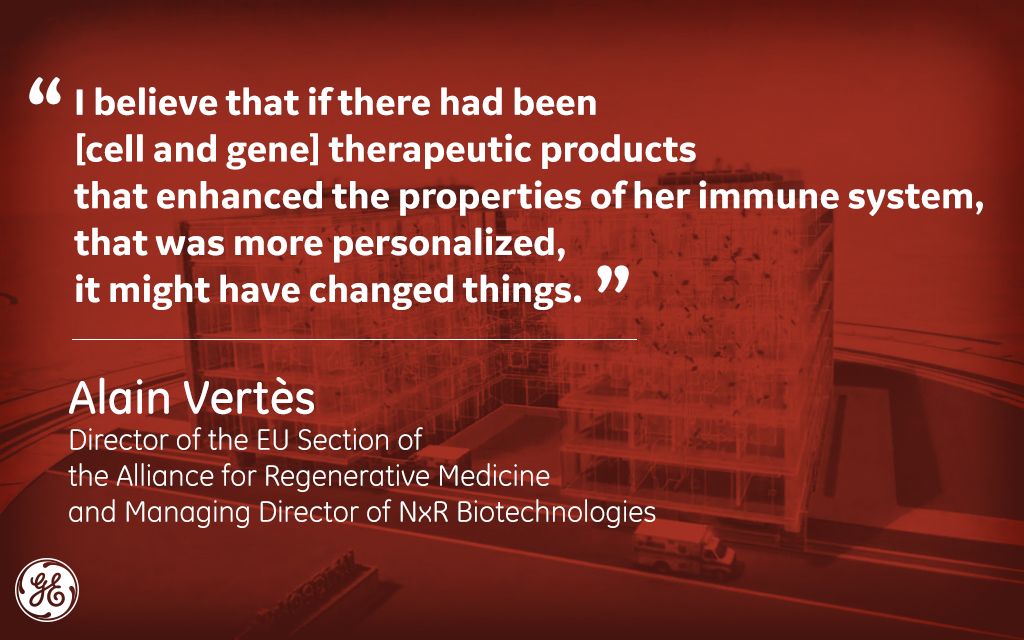 The Building Blocks of a Better World: Cell Therapy Is Changing the Landscape of Regenerative Medicine. 